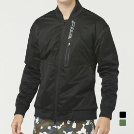 フィラ ゴルフウェア 長袖ウインドブレーカー 秋 冬 中綿ブルゾン (782261) FILA