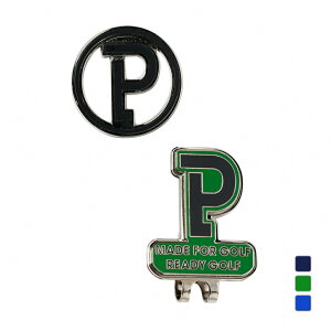 パーリーゲイツ ゴルフ ラウンド小物 Pロゴ 鉄マーカー (0533184203) PEARLY GATES