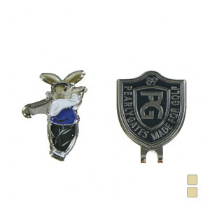 パーリーゲイツ ラビット 鉄マーカー (0533284913) ゴルフ マーカー PEARLY GATES