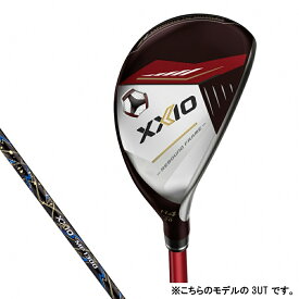 ゼクシオ XXIO13 ゼクシオ13 メンズ ハイブリッド レッド ゴルフ ユーティリティ MP1300 2024年モデル メンズ ダンロップ XXIO