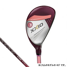 ゼクシオ レディース XXIO13 ゼクシオ13 レディス ハイブリッド ボルドー ゴルフ ユーティリティ MP1300L 2024年モデル ダンロップ XXIO