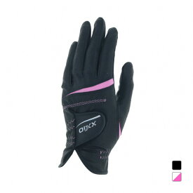 ゼクシオ レディース ゴルフウェア ゴルフグローブ XXIO レディスグローブ GGG-X022W 手首長め設計 ダンロップ