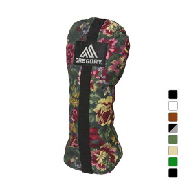 グレゴリー ドライバーカバー (1414371768) アウトドアブランドならではディテール 着脱しやすい構造 ゴルフ ヘッドカバー GREGORY