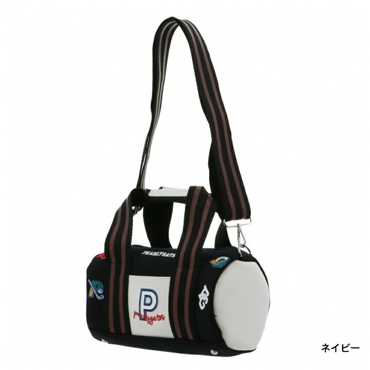 楽天市場】パーリーゲイツ カレッジワッペンカートBAG (0534181002 