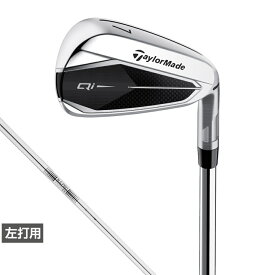 テーラーメイド Qi IRON ゴルフ アイアンセット N.S.PRO 910GH 5本セット 2024年モデル メンズ 左用 TaylorMade