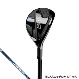 テーラーメイド Qi10 MAX マックス RESCUE レスキューゴルフ ユーティリティ Diamana BLUE TM60 2024年モデル メンズ TaylorMade