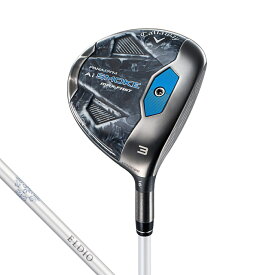 キャロウェイ レディース PARADYM Ai SMOKE MAX FAST フェアウェイウッド ゴルフ ELDIO 40 for 2024年モデル Callaway