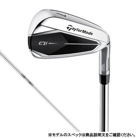 テーラーメイド Qi IRON ゴルフ 単品アイアン N.S.PRO 820GH 2024年モデル メンズ TaylorMade