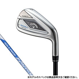 キャロウェイ PARADYM Ai SMOKE MAX FAST アイアン ゴルフ 単品アイアン NSPRO Zelos7 S 2024年モデル メンズ Callaway