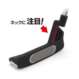 アローチューブ TR-B1 パター ピン型 三角ネック やさしい ミスヒットに強い ゴルフ パター 2024年モデル メンズ