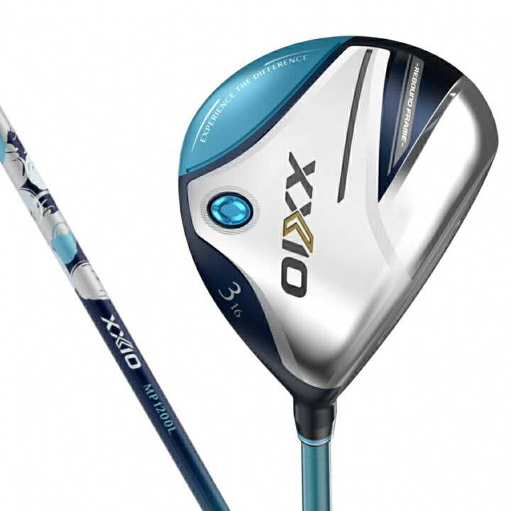 楽天市場】ゼクシオ レディース ゼクシオ フェアウェイウッド ブルー  