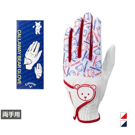 キャロウェイ レディース ゴルフウェア ゴルフグローブ GL CG BEAR DUAL WMS 24 JM (7193126102) Callaway