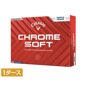 LEFC N\tg CHROME SOFT 24 TRIPLE TRACK (7193105053) 1_[X(12) St F Callaway