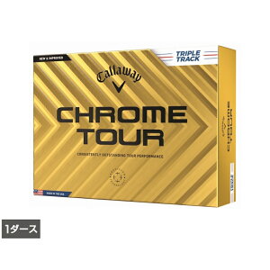 LEFC NcA[ CHROME TOUR 24 TRIPLE TRACK (7193106722) 1_[X(12) St F Callaway