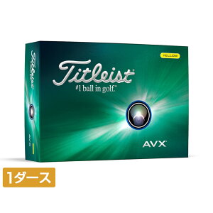 ^CgXg AVX YELLOW 24 GCBGbNX CG[ (6665536012) 1_[X(12) St F Titleist