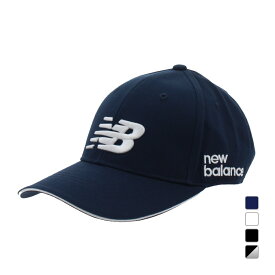 ニューバランス ゴルフウェア キャップ SIX PANELS CAP (0124987005) メンズ New Balance