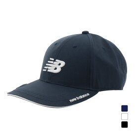 ニューバランス ゴルフウェア キャップ SEMI-CURVED BRIM CAP W/MARKER (0124987009) メンズ New Balance