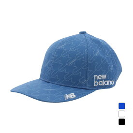 ニューバランス ゴルフウェア キャップ SEMI-CURVED BRIM CAP (0124187001) メンズ New Balance