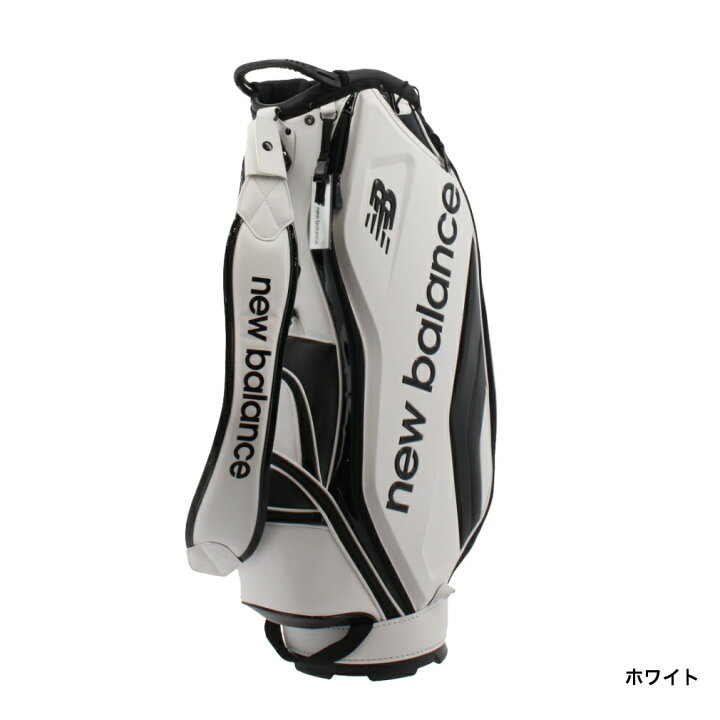 楽天市場】ニューバランス CADDIE BAG (0124980003) ゴルフ キャディ 