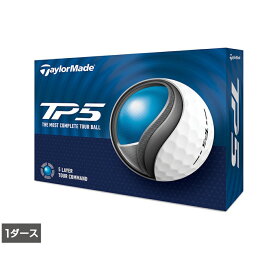 テーラーメイド TMJ24 TP5 JPN (N9097701) 1ダース(12球入) ゴルフ 公認球 TaylorMade