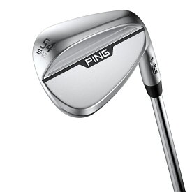 ピン S159 クロム ウェッジ 54S ゴルフ ウェッジ NS PRO MODUS 3 TOUR 105 S 54゜/12゜ 2024年 メンズ PING