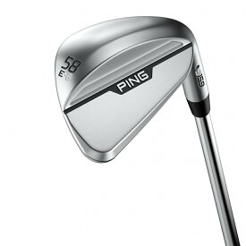 ピン S159 クロム ウェッジ 58E ゴルフ ウェッジ NS PRO MODUS 3 TOUR 105 S 58゜/8゜ 2024年 メンズ PING