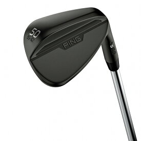 ピン S159 ミッドナイト ウェッジ 50S ゴルフ ウェッジ NS PRO MODUS 3 TOUR 105 S 50゜/12゜ 2024年 メンズ PING