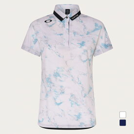 オークリー レディース ゴルフウェア 半袖シャツ 春 夏 ELEVATE DEEP SHADE SHIRT (FOA500734) OAKLEY