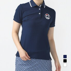 フィラ レディース ゴルフウェア 半袖シャツ 春 夏 半袖ポロシャツ (753600) FILA
