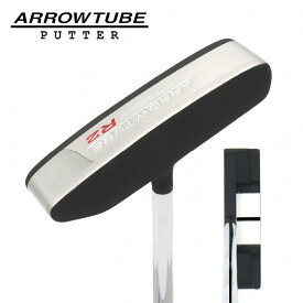 アローチューブ R2 パター ピン型 センターシャフト やさしい ミスヒットに強い 初心者 格安 ゴルフ パター 2024年モデル メンズ