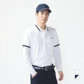 ティゴラ ゴルフウェア セットシャツ 春 夏 ロゴジャカードセットシャツ (TR-1L1004P2P) メンズ TIGORA