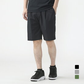 ティゴラ ゴルフウェア ショートパンツ 春 夏 ヘリンボンショートパンツ (TR-1P1124SPT1) メンズ TIGORA 無地