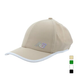 ニューバランス レディース ゴルフウェア キャップ 春 夏 SIX PANELS CAP (0124987501) New Balance