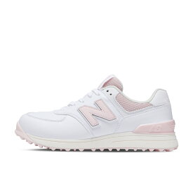 ニューバランス レディース ゴルフシューズ 574 v3 SL (WGS5742E) ゴルフ シューレース式スパイクレスシューズ 2E New Balance