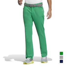 アディダス ゴルフウェア ロングパンツ 春 夏 ESAPGポンチパンツ カジュアル (NMJ58) メンズ adidas