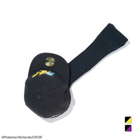 ニューエラ GF HEAD COVER POKEMON PP BLK (14124308) ゴルフ ヘッドカバー NEW ERA