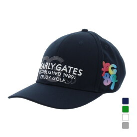 パーリーゲイツ ゴルフウェア キャップ 春 夏 35thリサイクルツイルCAP (0534187201) メンズ PEARLY GATES