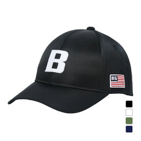 ブリーフィング ゴルフウェア キャップ 春 夏 MS TWILL INITIAL CAP (BRG241MA7) メンズ BRIEFING