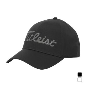 タイトリスト ゴルフウェア レインキャップ 春 夏 プレーヤーズ ステイドライ レインキャップ (TH23APSA) メンズ Titleist