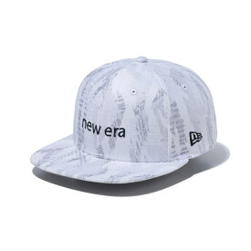 ニューエラ ゴルフウェア キャップ 春 夏 GF 950OF BRUSHED T CAMO WHI (14109185) メンズ NEW ERA