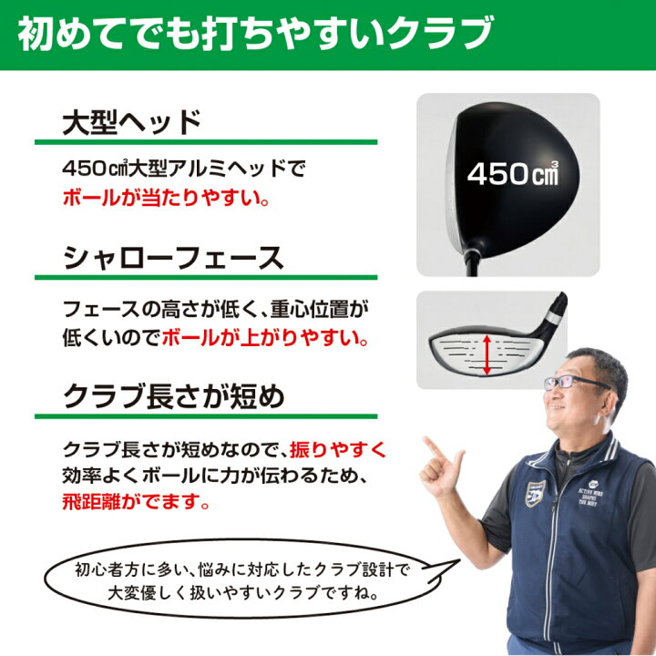 楽天市場】イグニオ メンズクラブセット ゴルフ5おすすめ 初心者に 