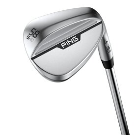 ピン S159 クロム ウェッジ 58S DGS200 ゴルフ ウェッジ ダイナミックゴールド S200 58゜/10゜ 2024年 メンズ PING