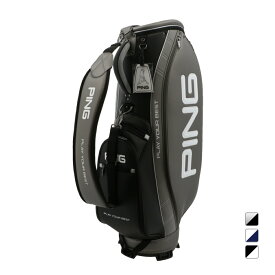 ピン ピオリア (CB-P2402) メンズ ゴルフ キャディバッグ 9型 PING