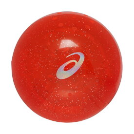 アシックス PG ハイパワーボール X-LABO ヘキサゴンII (3283A257) パークゴルフ ボール : 800:サンセットオレンジ asics