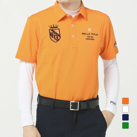 フィラ ゴルフウェア 長袖シャツ 秋 冬 半袖シャツ＋インナーセット (782500) FILA