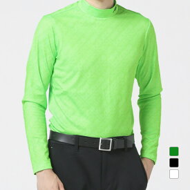 ニューバランス ゴルフウェア 長袖シャツ 秋 冬 L/SLEEVE MOCK NECK PULLOVER (0123267006) メンズ New Balance