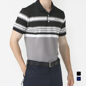 u[tBO StEFA Vc t  MS MARINE STRIPE POLO (BRG241M62) Y BRIEFING