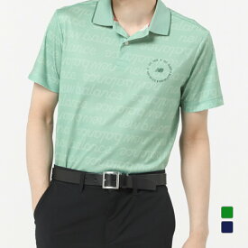 ニューバランス ゴルフウェア 半袖シャツ 春 夏 S/SLEEVE POLO SHIRT (0123160004) メンズ New Balance