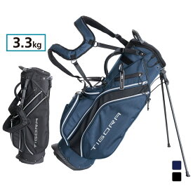 ティゴラ スタンドキャディバッグ (TR-0B1014STCB) メンズ ゴルフ キャディバッグ 9型 TIGORA