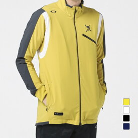オークリー ゴルフウェア 長袖ウインドブレーカー 秋 冬 SKULL WATER RESISTANT JACKET 2.0 (FOA404234) OAKLEY